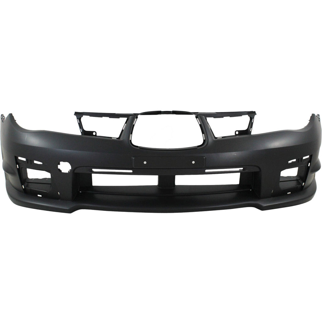 Front Bumper Cover For 2006-2007 Subaru Impreza / Outback Sedan Primed