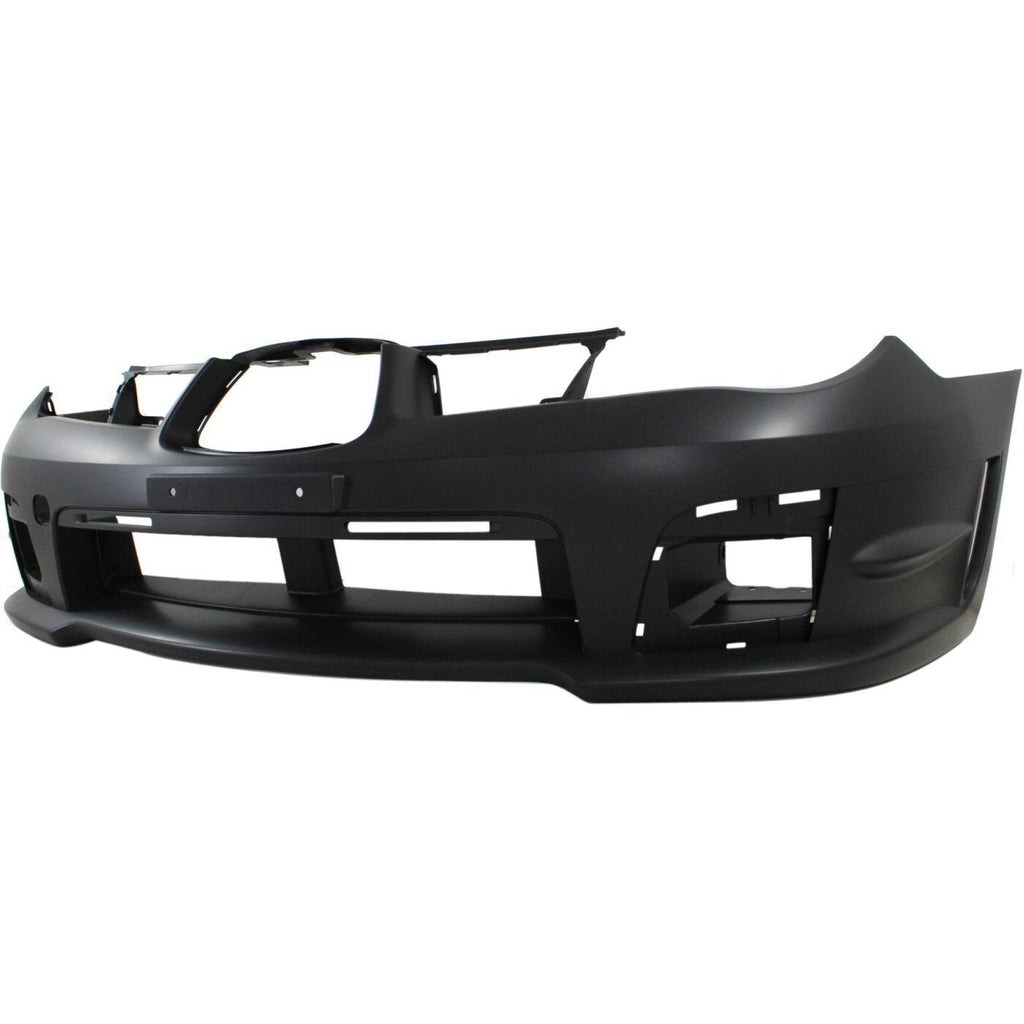Front Bumper Cover For 2006-2007 Subaru Impreza / Outback Sedan Primed