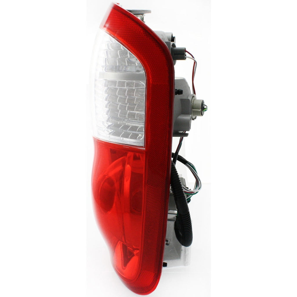 Tail Light For 2004-06 Toyota Tundra Passenger Side Halogen with bulb/s Crew Cab