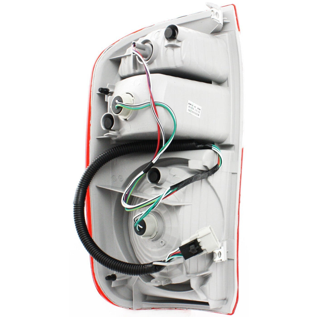 Tail Light For 2004-06 Toyota Tundra Passenger Side Halogen with bulb/s Crew Cab