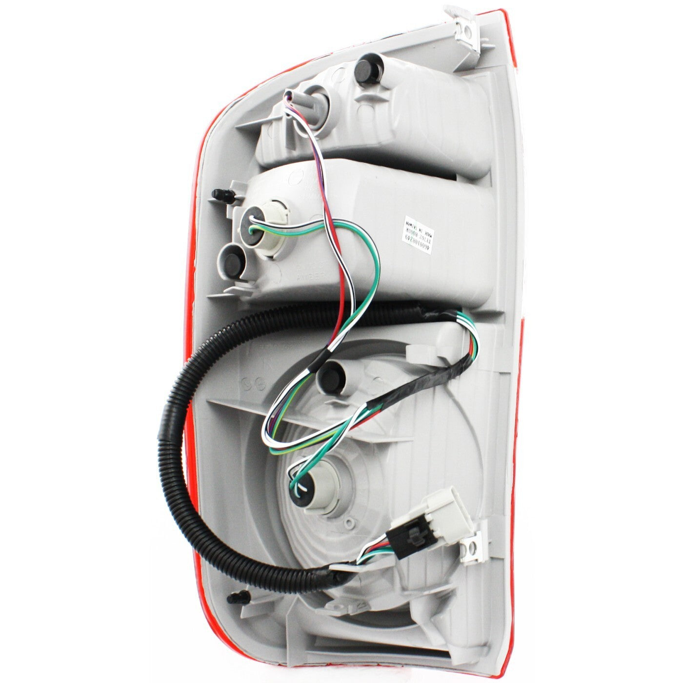 Tail Light For 2004-06 Toyota Tundra Passenger Side Halogen with bulb/s Crew Cab