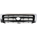 Grille Chrome & Black Center for 97-00 Toyota Tacoma Pre Runner