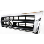 Grille Chrome & Black Center for 97-00 Toyota Tacoma Pre Runner