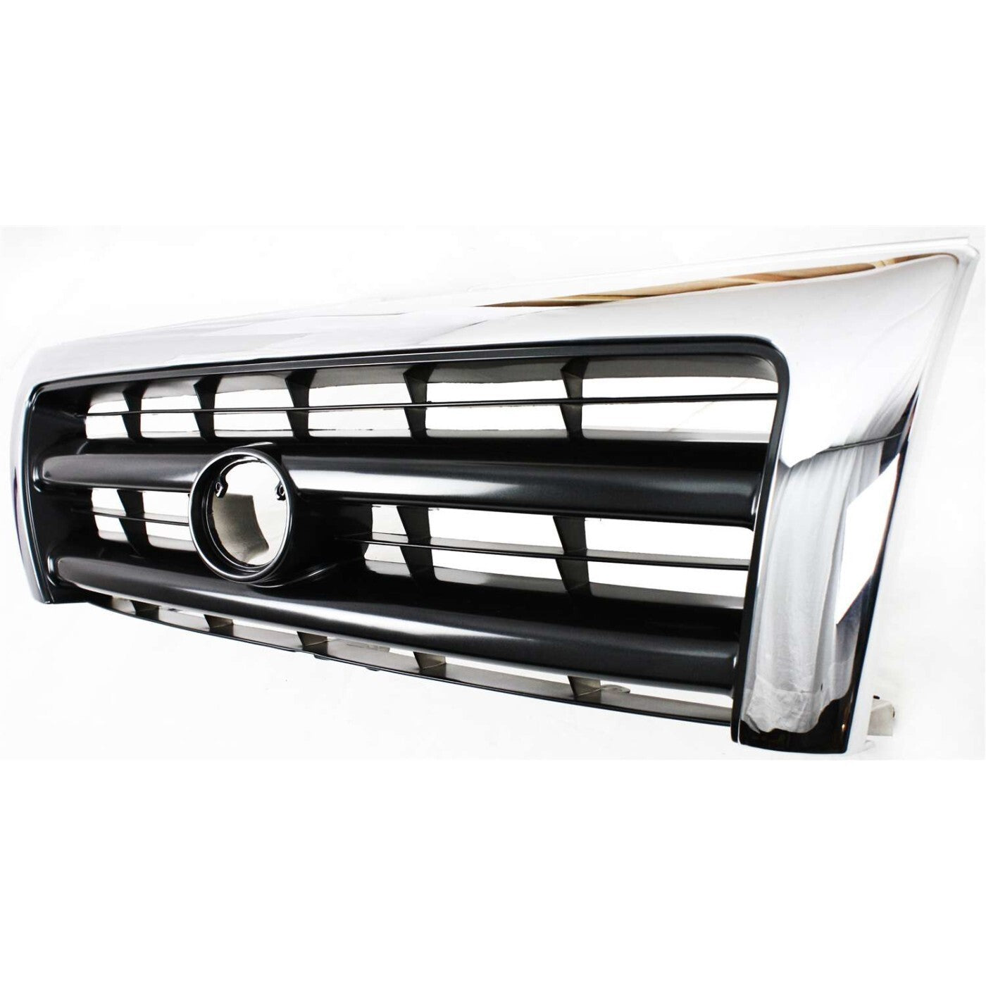 Grille Chrome & Black Center for 97-00 Toyota Tacoma Pre Runner