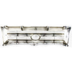 Grille Chrome & Black Center for 97-00 Toyota Tacoma Pre Runner