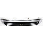 Grille Chrome & Black Center for 97-00 Toyota Tacoma Pre Runner