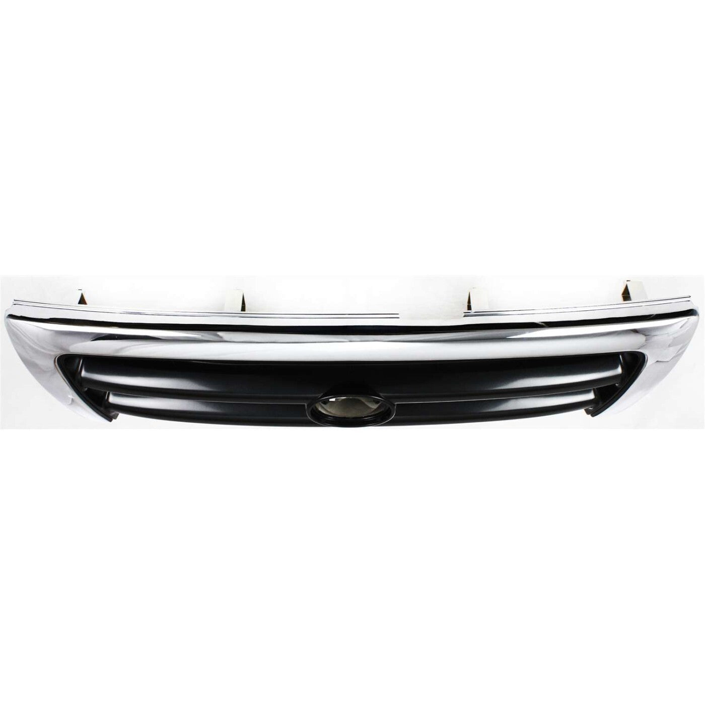 Grille Chrome & Black Center for 97-00 Toyota Tacoma Pre Runner