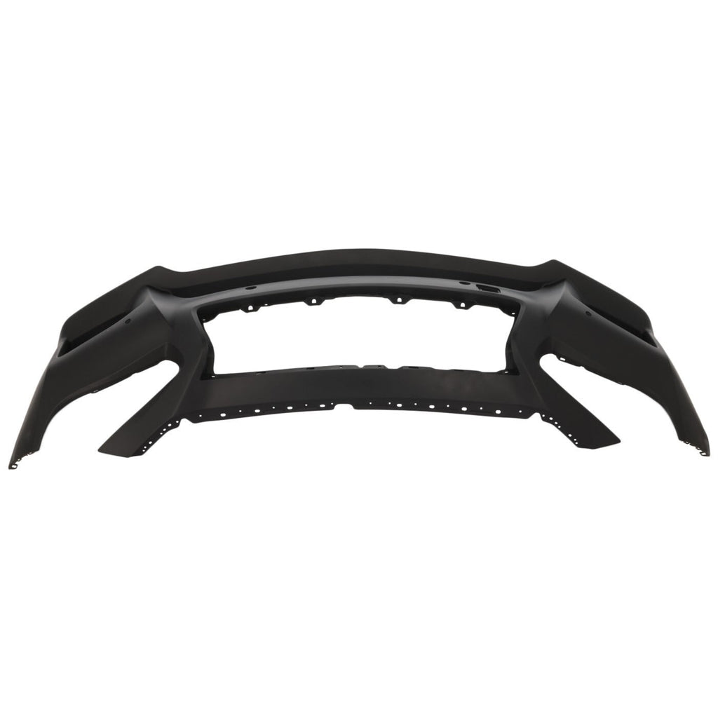 Front Bumper Cover For 2014-2017 Infiniti Q50 Primed Fascia With Object Sensor