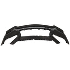 Front Bumper Cover For 2014-2017 Infiniti Q50 Primed Fascia With Object Sensor