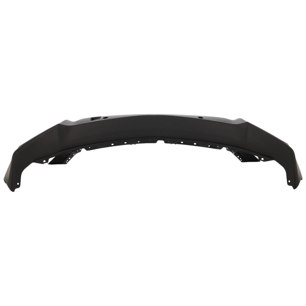 Front Bumper Cover For 2014-2017 Infiniti Q50 Primed Fascia With Object Sensor