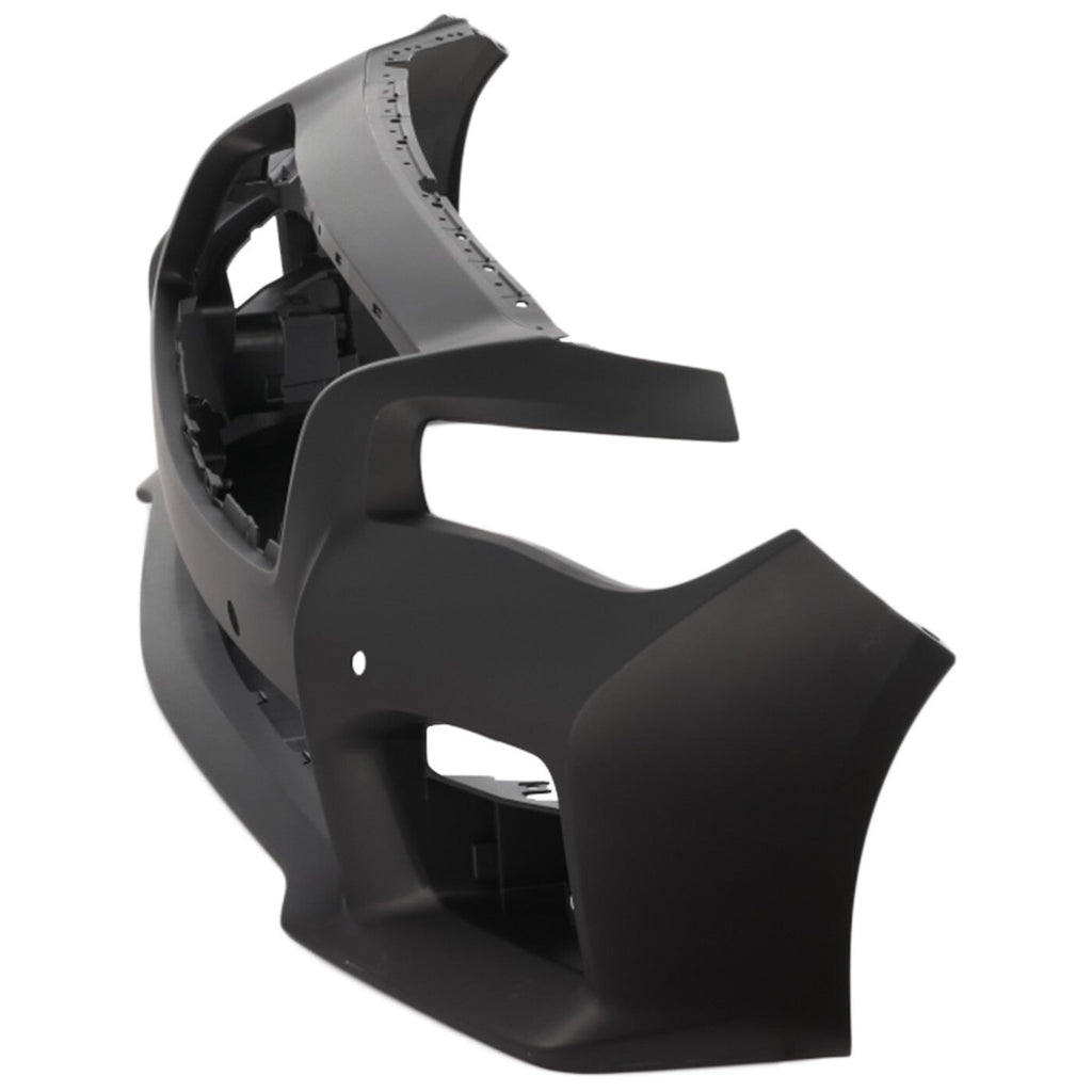 Front Bumper Cover For 2014-2017 Infiniti Q50 Primed Fascia With Object Sensor