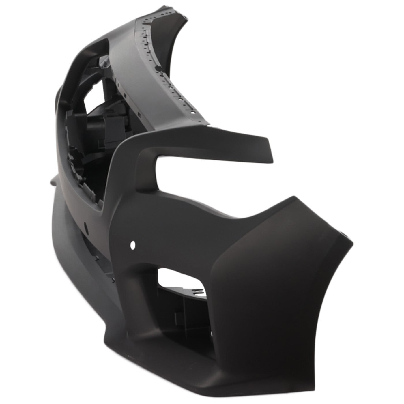 Front Bumper Cover For 2014-2017 Infiniti Q50 Primed Fascia With Object Sensor