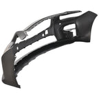 Front Bumper Cover For 2014-2017 Infiniti Q50 Primed Fascia With Object Sensor