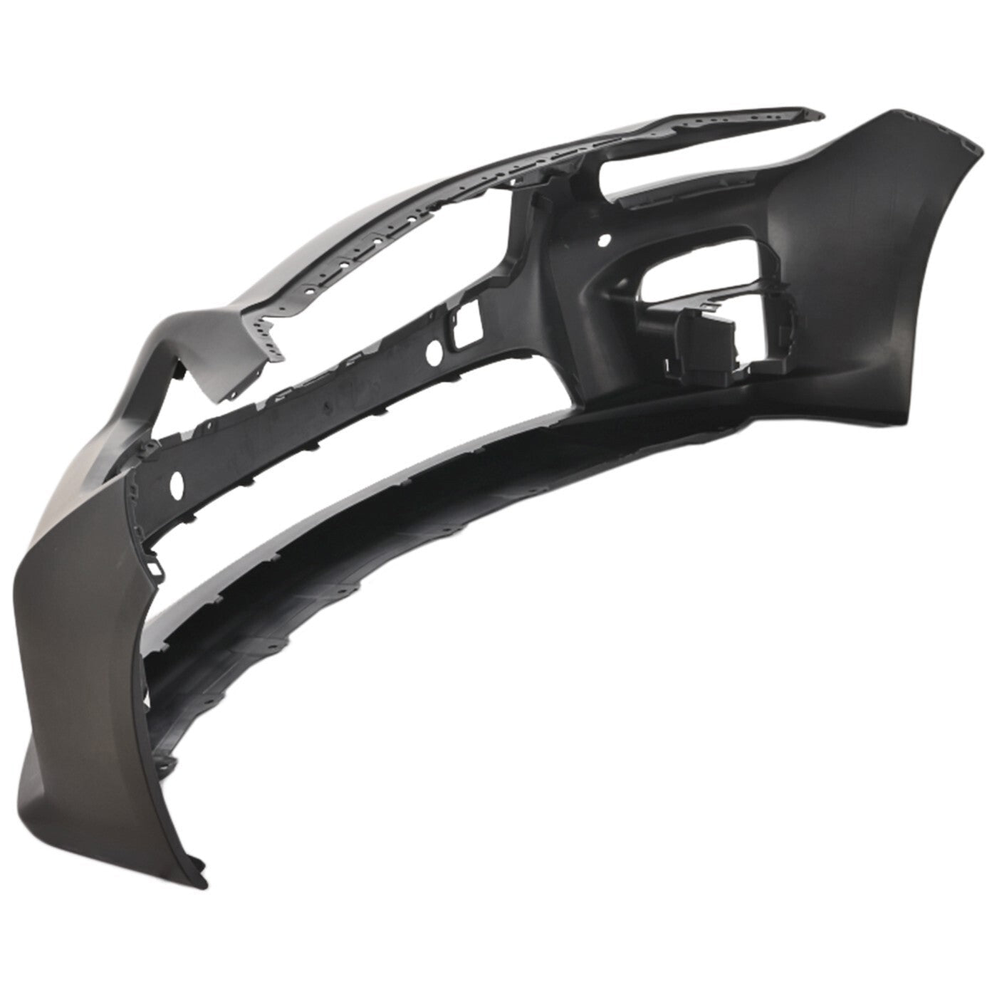 Front Bumper Cover For 2014-2017 Infiniti Q50 Primed Fascia With Object Sensor