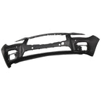 Front Bumper Cover For 2014-2017 Infiniti Q50 Primed Fascia With Object Sensor