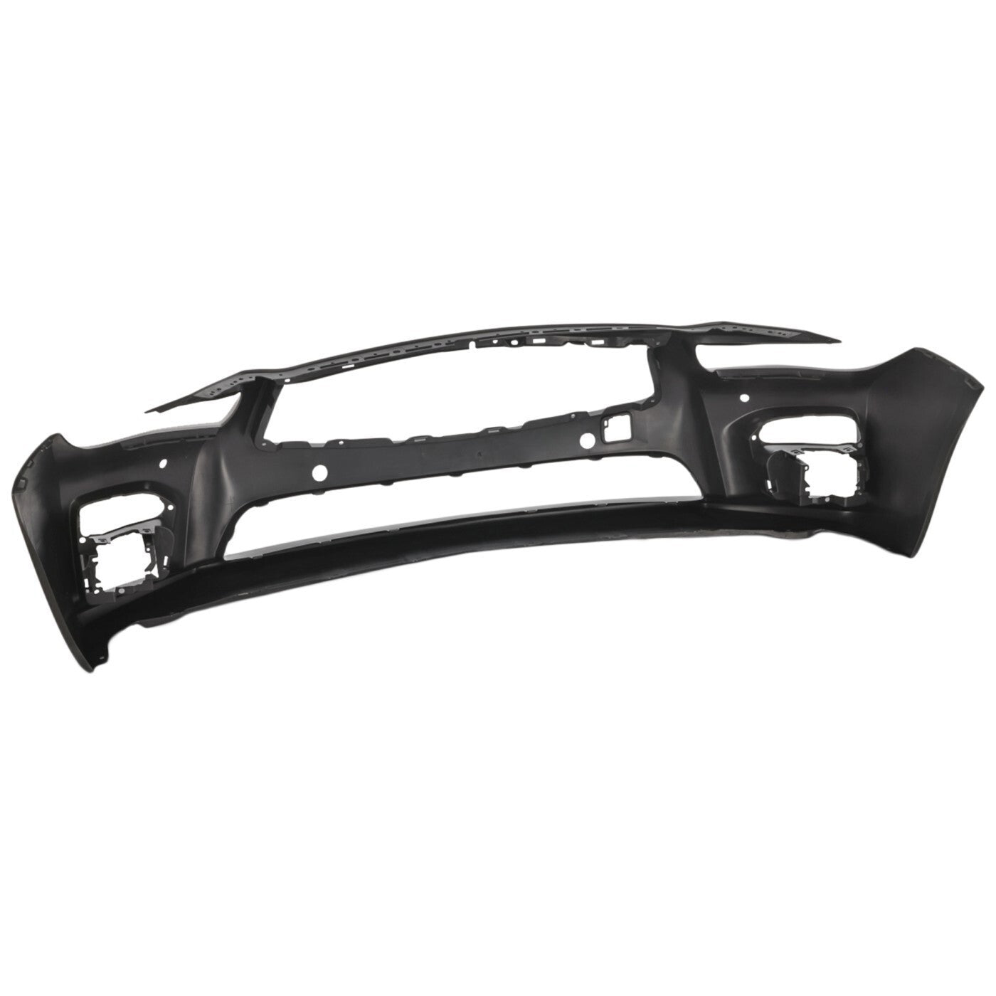 Front Bumper Cover For 2014-2017 Infiniti Q50 Primed Fascia With Object Sensor