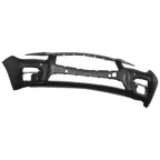 Front Bumper Cover For 2014-2017 Infiniti Q50 Primed Fascia With Object Sensor