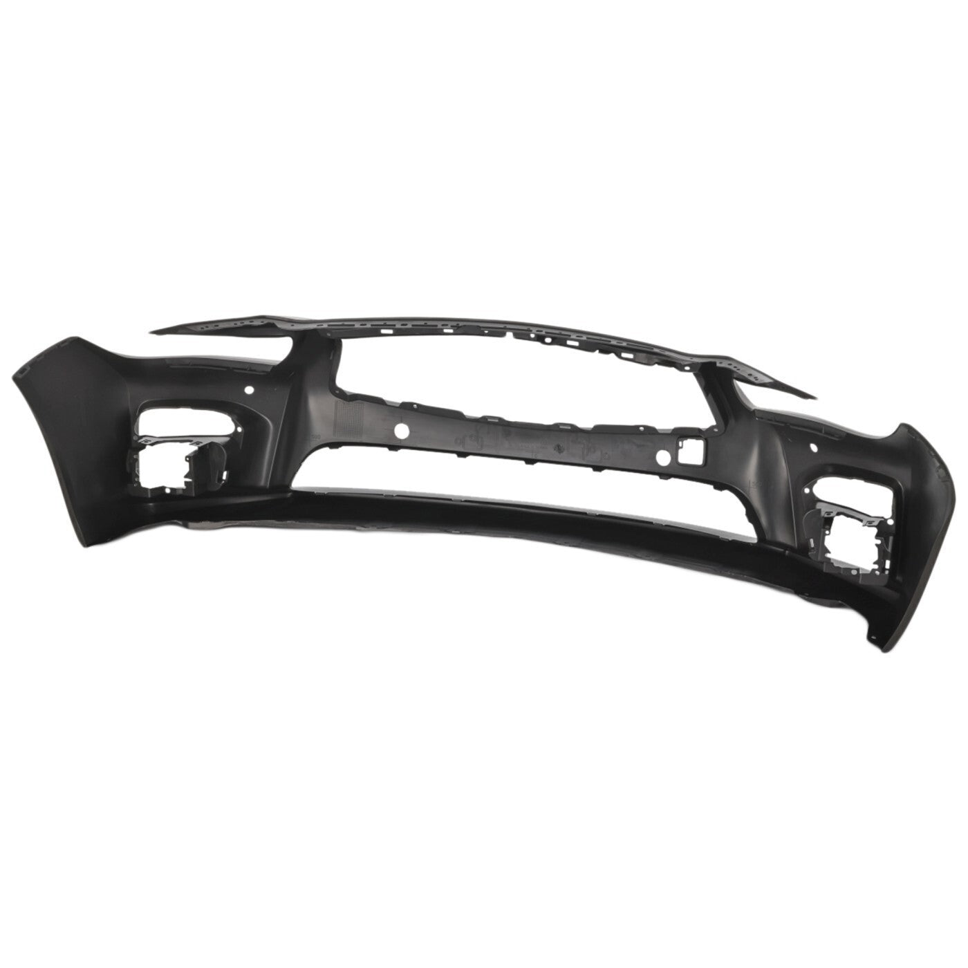 Front Bumper Cover For 2014-2017 Infiniti Q50 Primed Fascia With Object Sensor