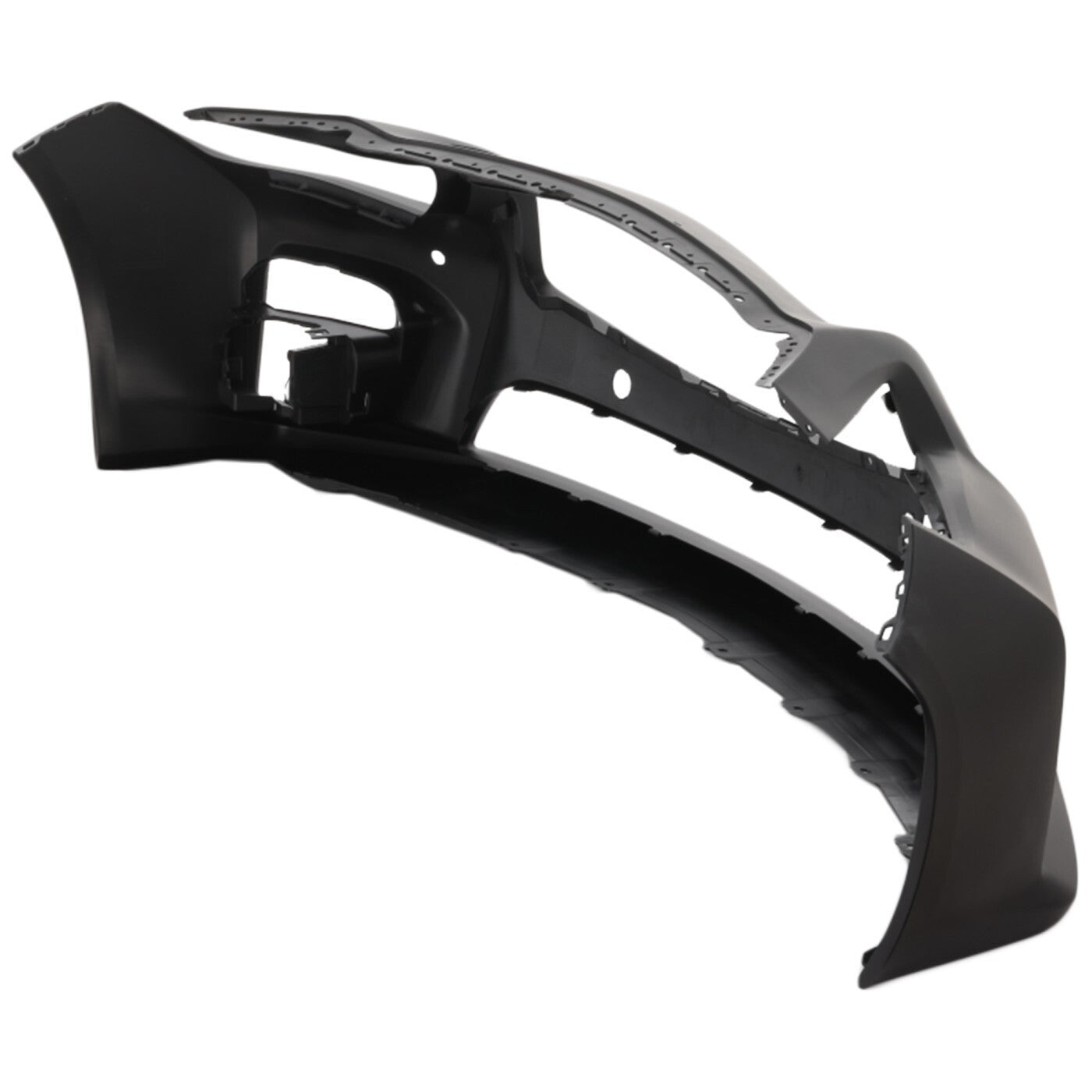 Front Bumper Cover For 2014-2017 Infiniti Q50 Primed Fascia With Object Sensor