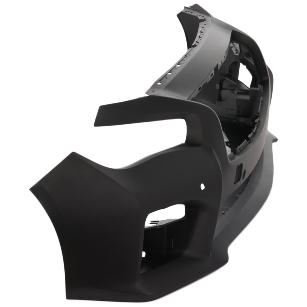 Front Bumper Cover For 2014-2017 Infiniti Q50 Primed Fascia With Object Sensor