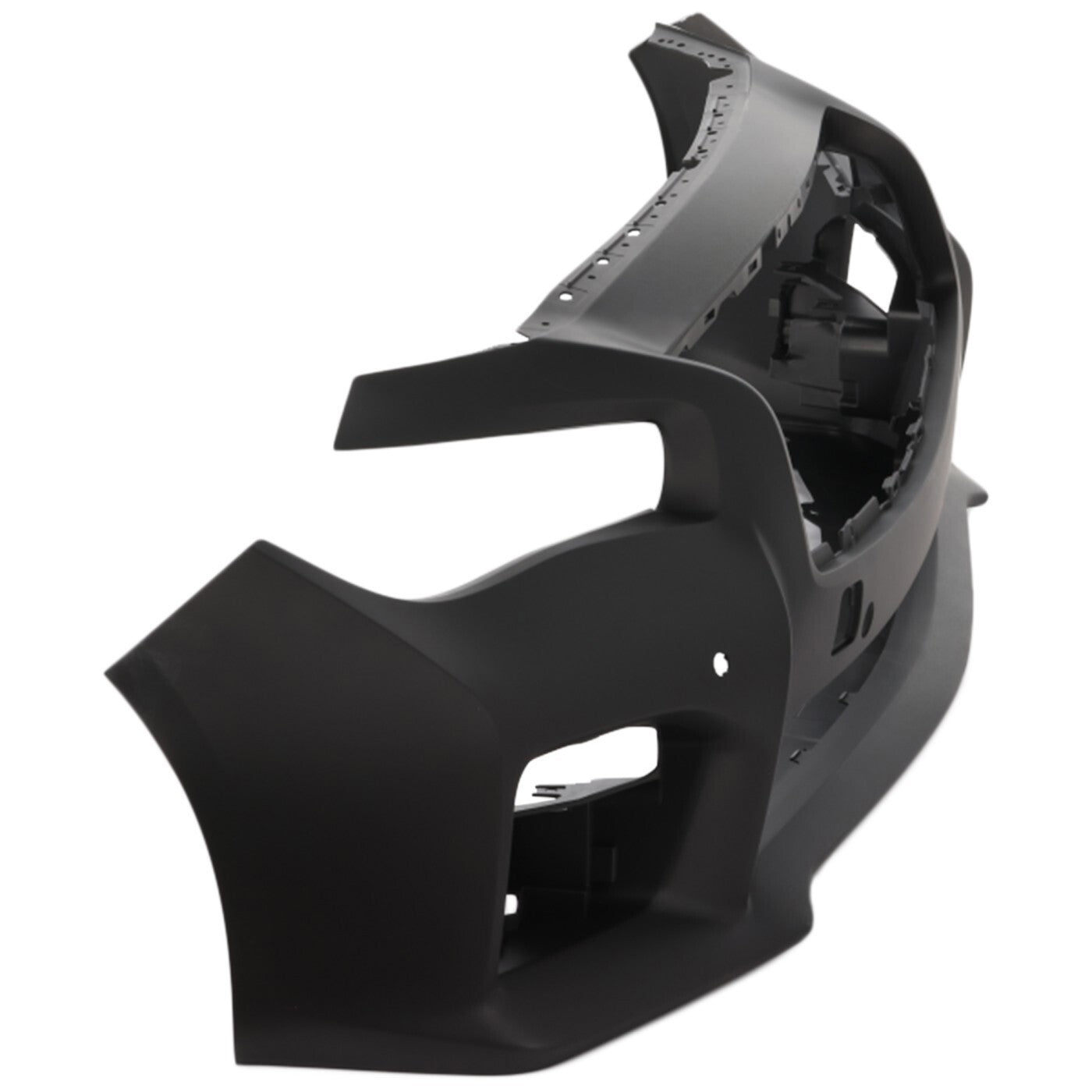 Front Bumper Cover For 2014-2017 Infiniti Q50 Primed Fascia With Object Sensor