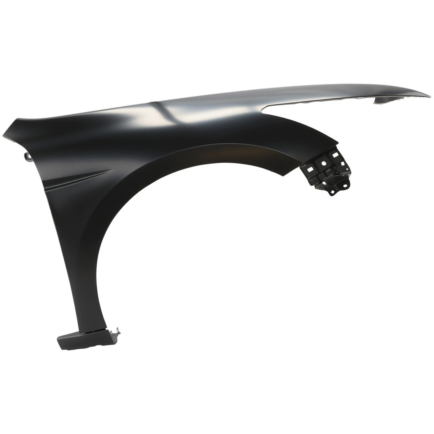 Fender Primed Steel Front Passenger Side For 2008-2012 Honda Accord