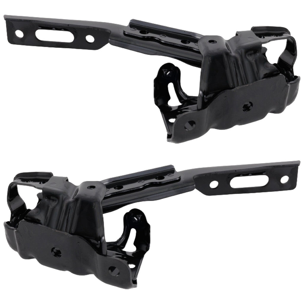 Pair Hood Hinges Set of 2  Driver & Passenger Side Sedan Left Right for Integra