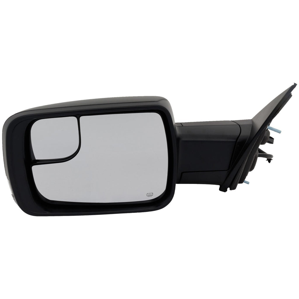 Mirror For 2019-2022 Ram 1500 LH Power Heated Power Fold w Signal Light Textured