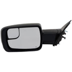 Mirror For 2019-2022 Ram 1500 LH Power Heated Power Fold w Signal Light Textured