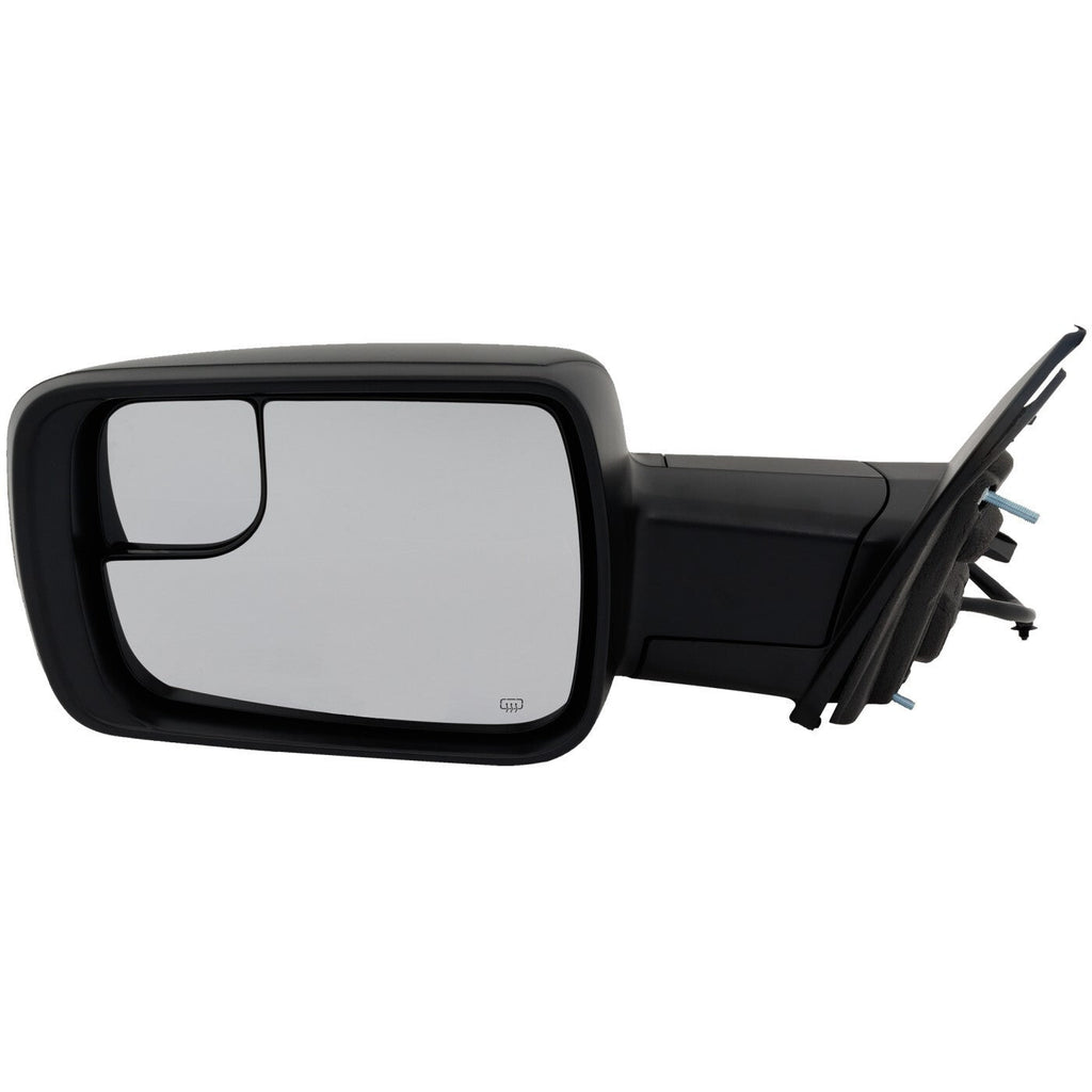 Mirror For 2019-2022 Ram 1500 LH Power Heated Power Fold w Signal Light Textured