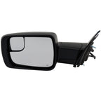 Mirror For 2019-2022 Ram 1500 LH Power Heated Power Fold w Signal Light Textured