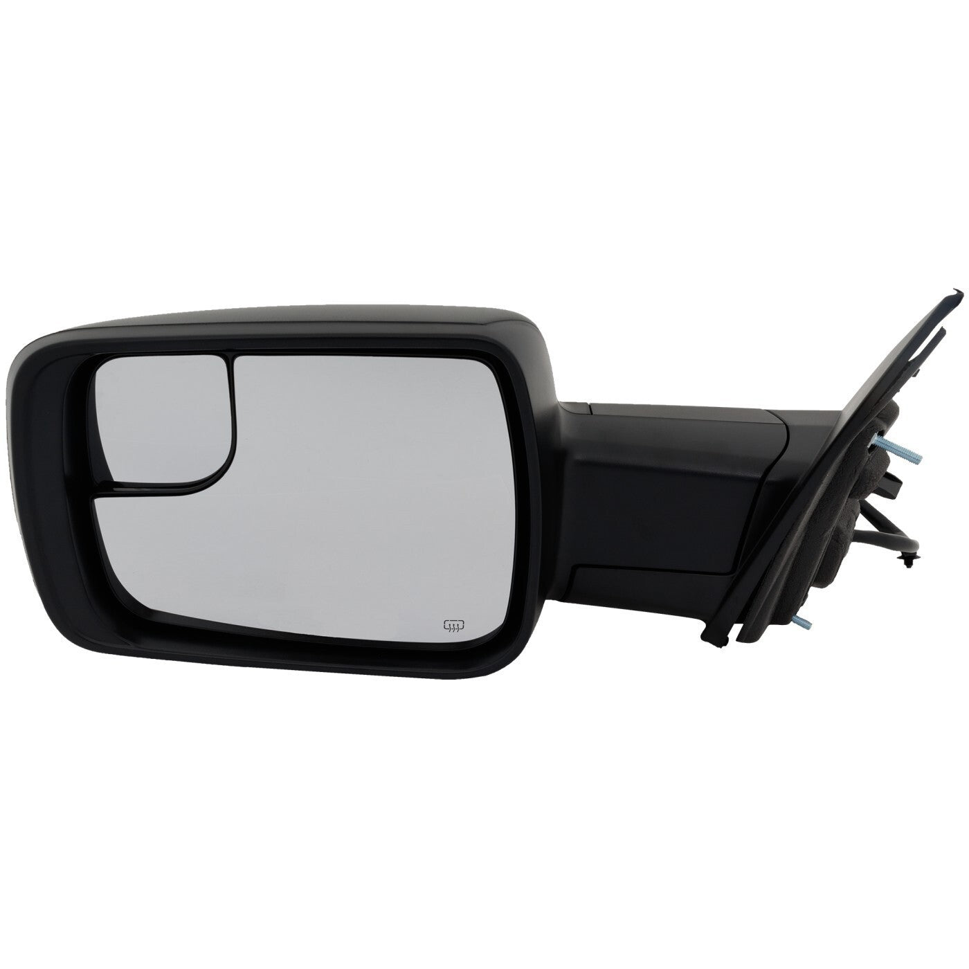 Mirror For 2019-2022 Ram 1500 LH Power Heated Power Fold w Signal Light Textured