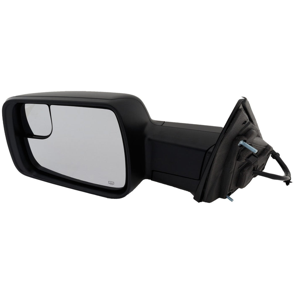 Mirror For 2019-2022 Ram 1500 LH Power Heated Power Fold w Signal Light Textured