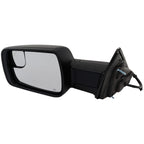 Mirror For 2019-2022 Ram 1500 LH Power Heated Power Fold w Signal Light Textured