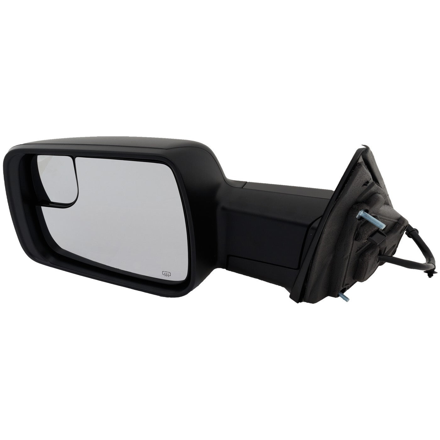 Mirror For 2019-2022 Ram 1500 LH Power Heated Power Fold w Signal Light Textured