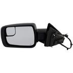 Mirror For 2019-2022 Ram 1500 LH Power Heated Power Fold w Signal Light Textured
