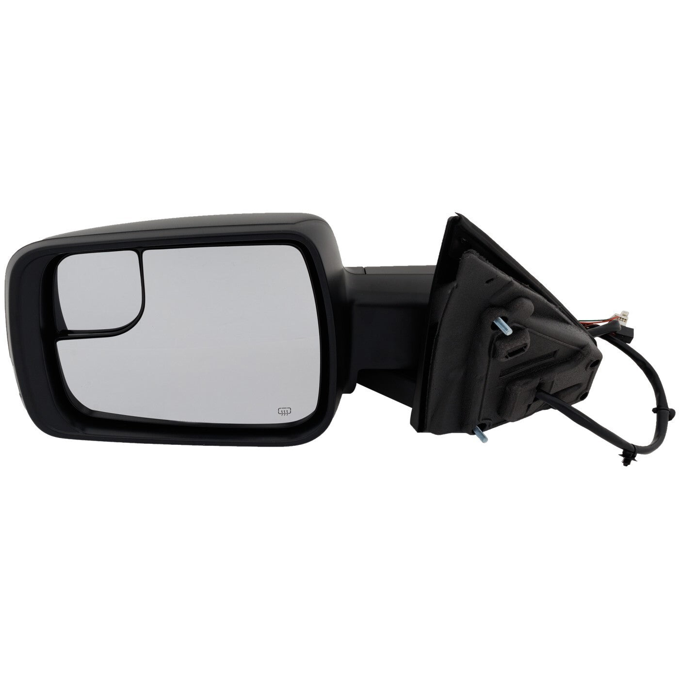 Mirror For 2019-2022 Ram 1500 LH Power Heated Power Fold w Signal Light Textured