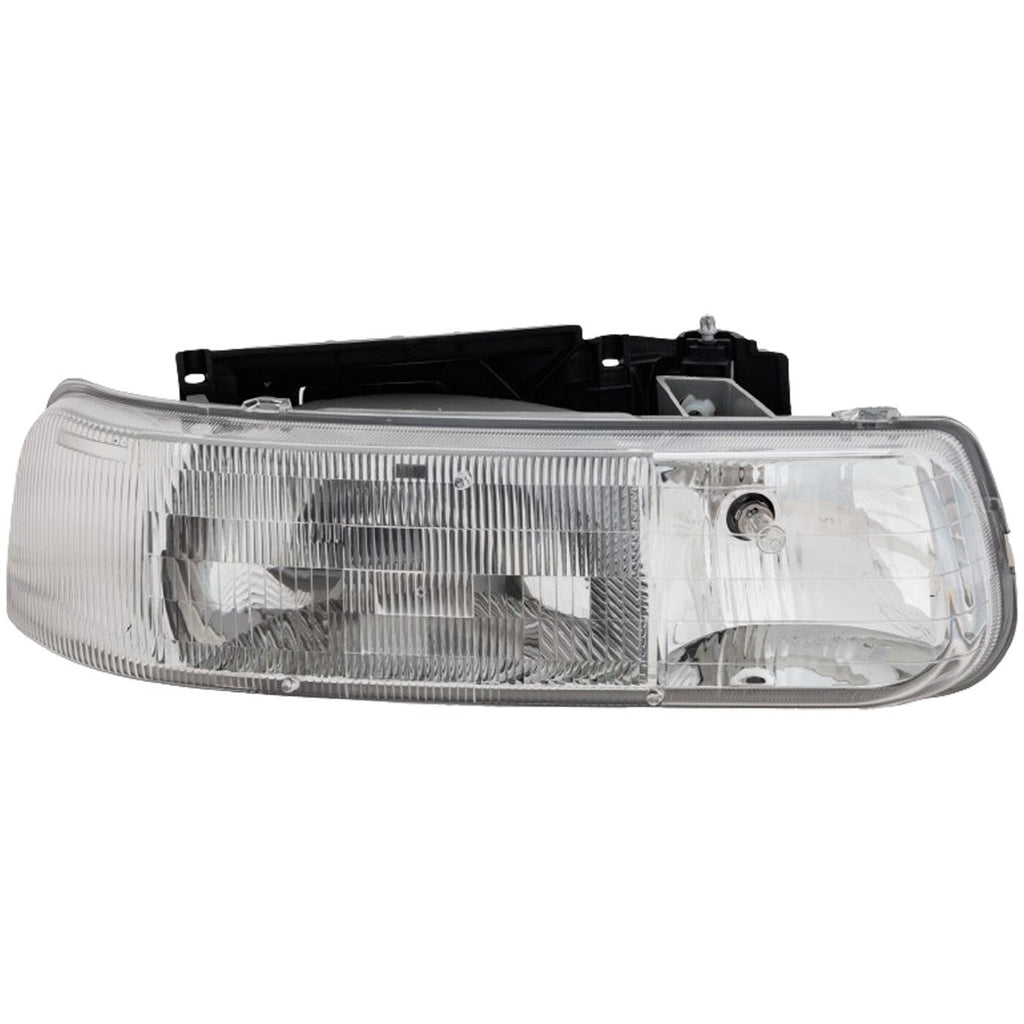 Headlight Kit For 1999-2002 Chevrolet Silverado 1500 Left and Right 4Pc