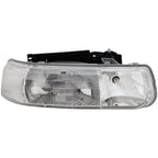 Headlight Kit For 1999-2002 Chevrolet Silverado 1500 Left and Right 4Pc