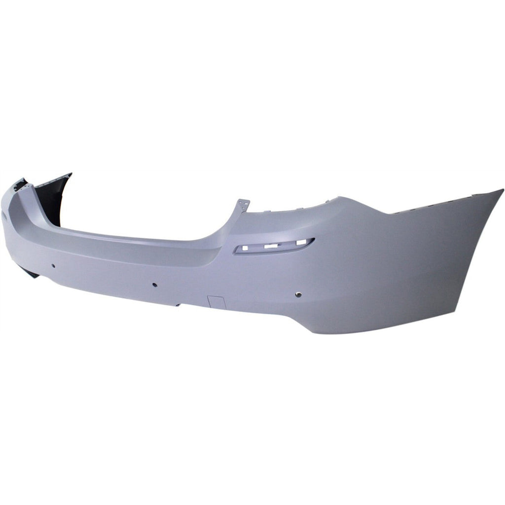 Rear Bumper Cover For 2011-2016 BMW 528i Sedan with M Package Primed BM1100235