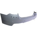 Rear Bumper Cover For 2011-2016 BMW 528i Sedan with M Package Primed BM1100235
