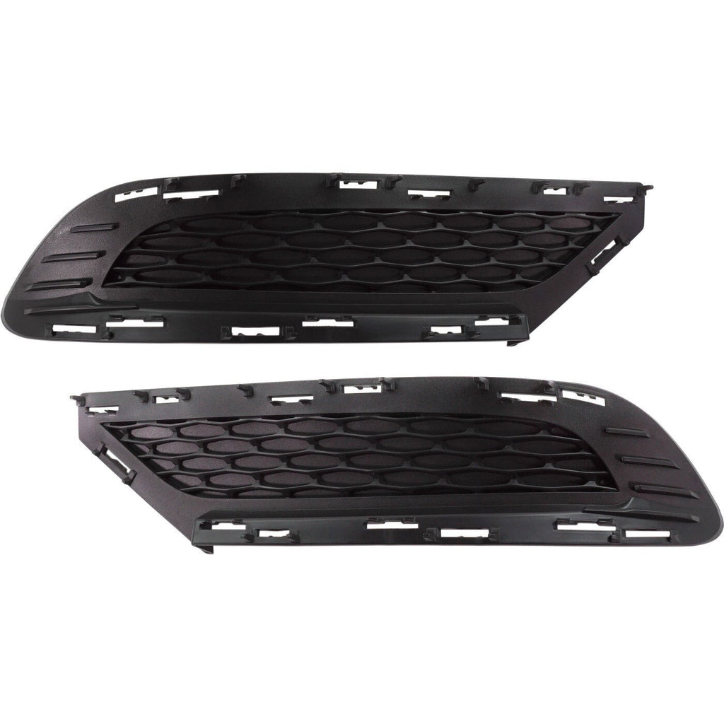 Fog Light Covers Set For 2015-2022 Chrysler 300 Front Driver and Passenger Side