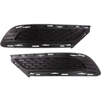 Fog Light Covers Set For 2015-2022 Chrysler 300 Front Driver and Passenger Side