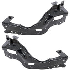 Bumper Face Bar Brackets Retainer Mounting Braces Set of 2 for Chevy Pair