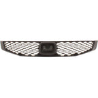 Grille Textured Black For 2009-2011 Honda Civic Coupe