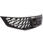 Grille Textured Black For 2009-2011 Honda Civic Coupe