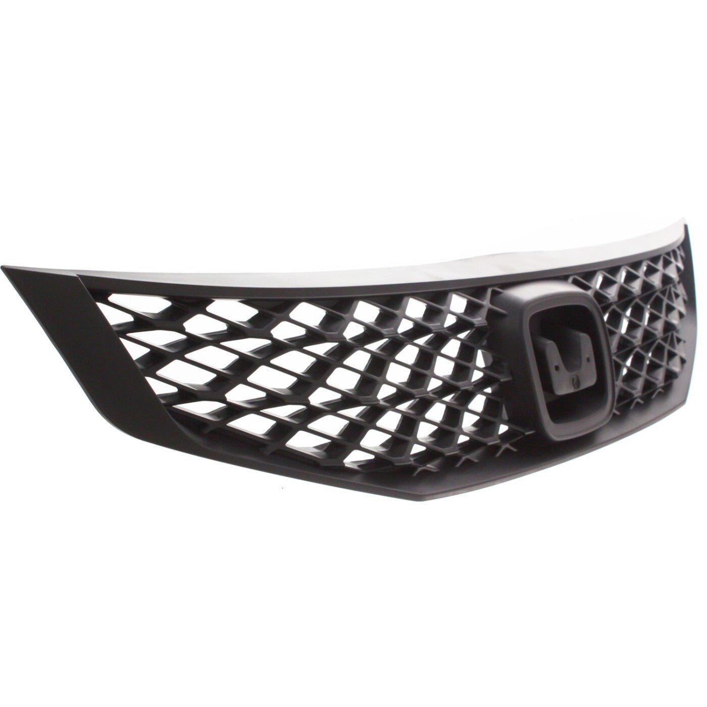 Grille Textured Black For 2009-2011 Honda Civic Coupe
