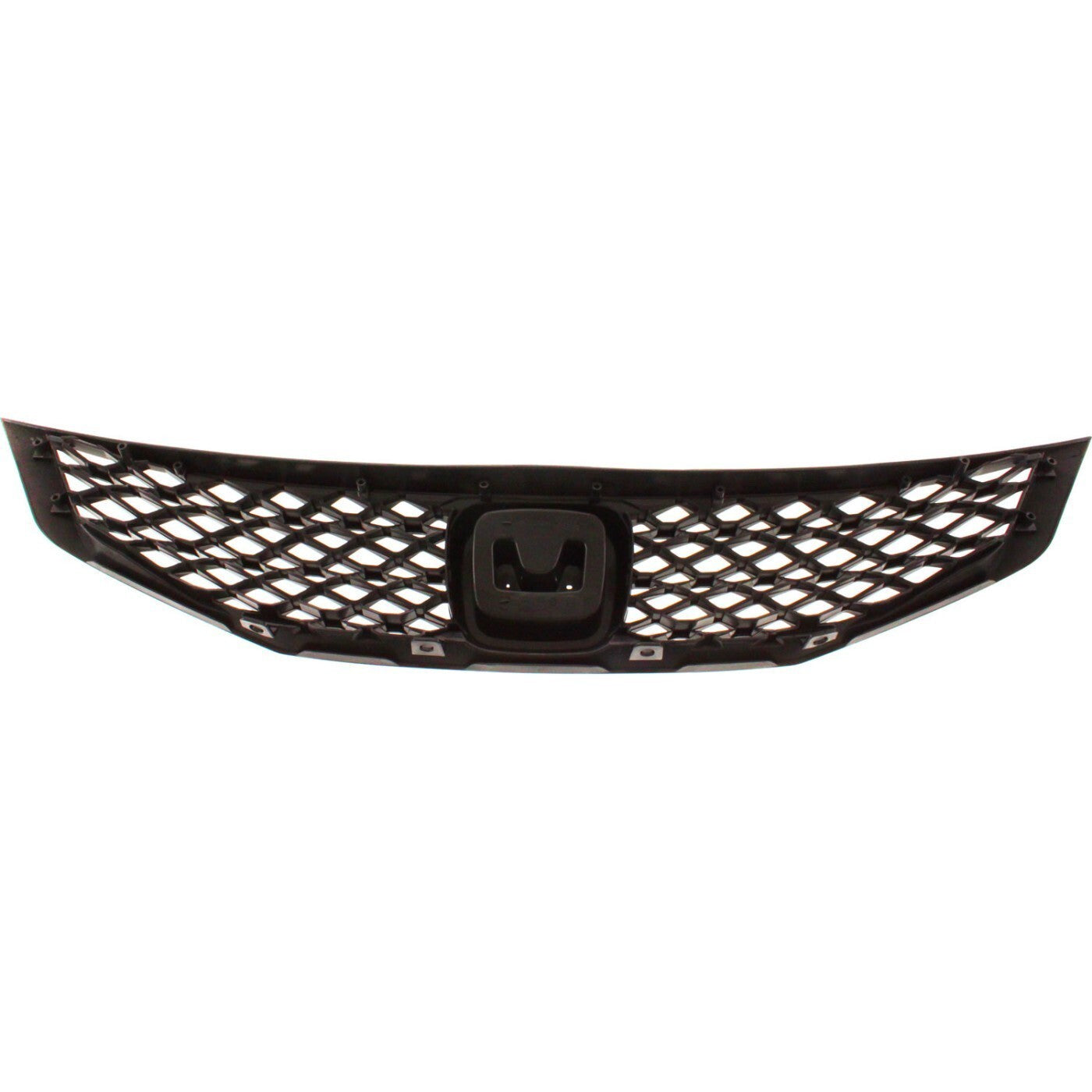 Grille Textured Black For 2009-2011 Honda Civic Coupe