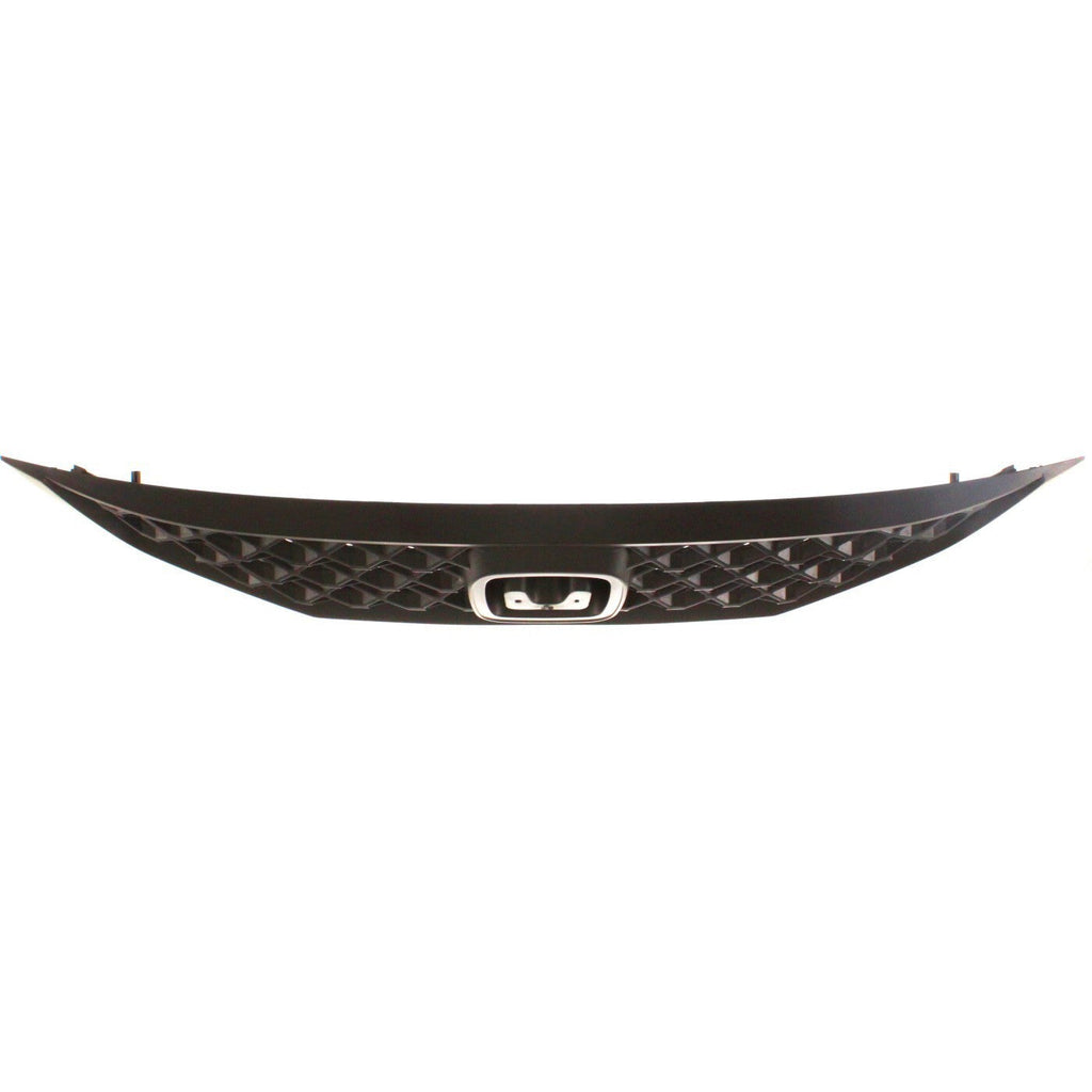 Grille Textured Black For 2009-2011 Honda Civic Coupe