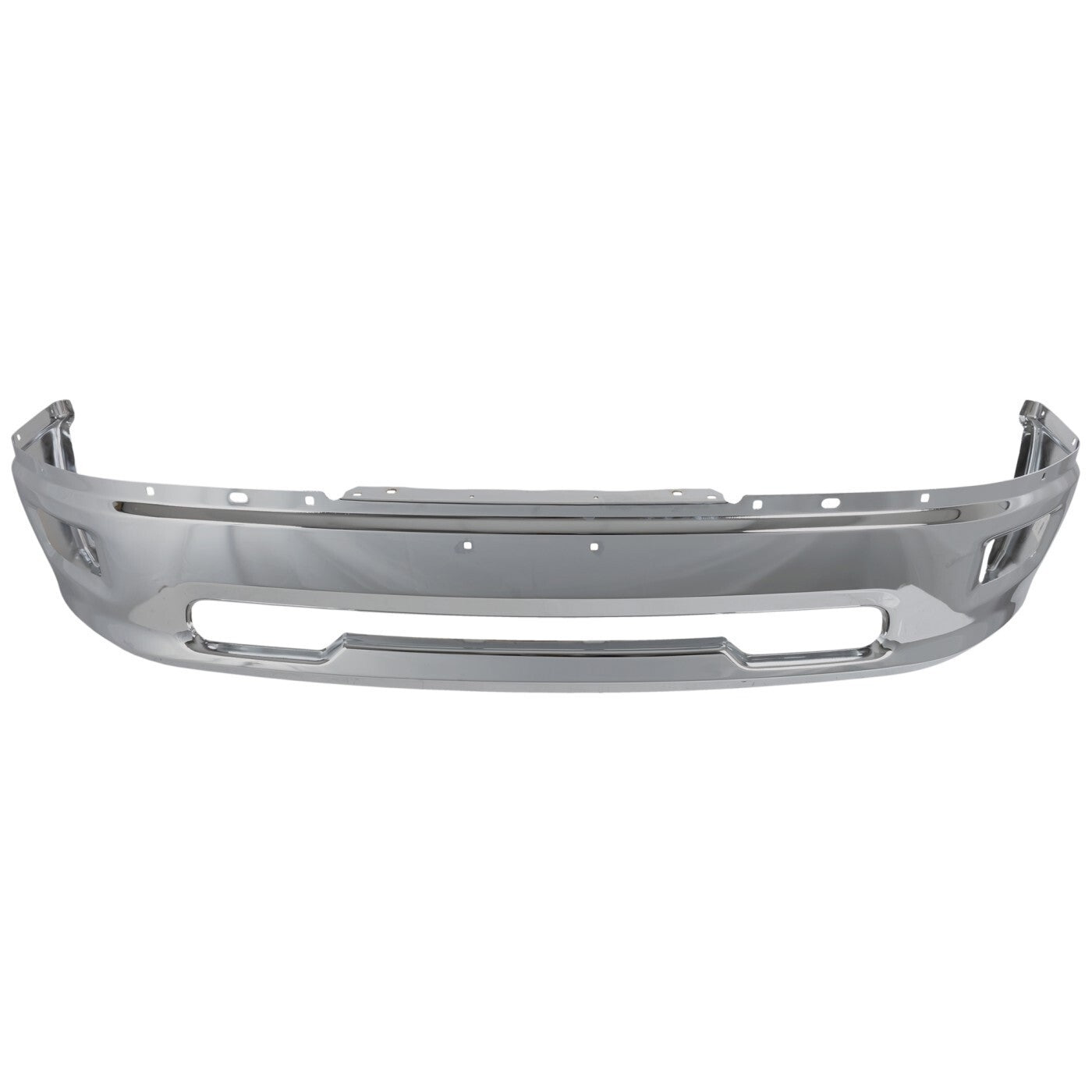 Front Bumper For 2011-2012 Ram 1500 2009-2010 Dodge Ram 1500 Chrome
